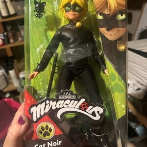 Ag Adriano Goldschmied Red and Black‎ Graphic Poster